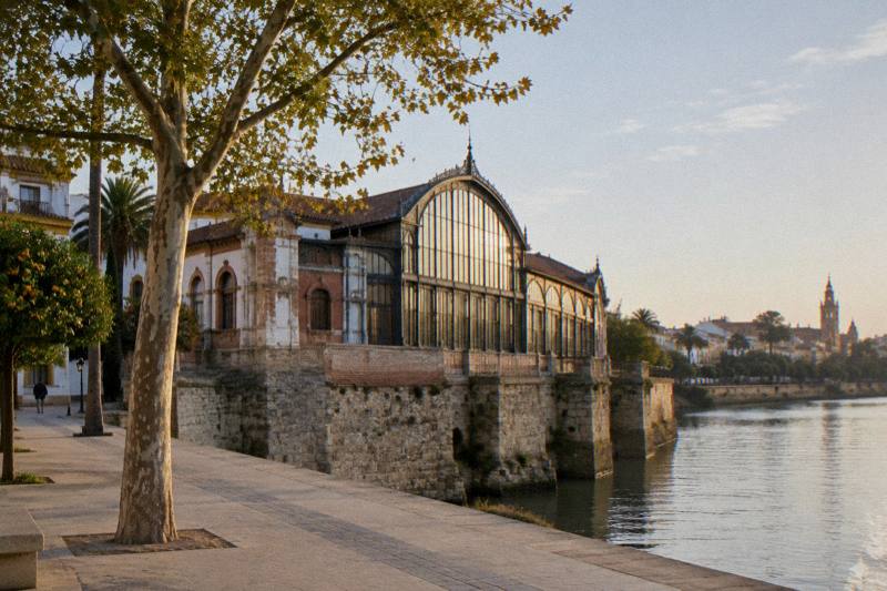 Free Tour through Authentic Triana with local guides