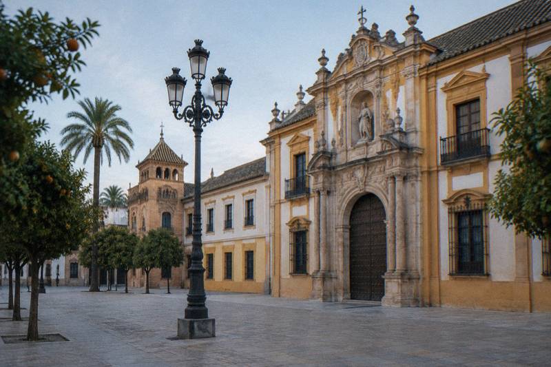 Free Tour Santa Cruz - Jewish Quarter in Spanish with Official Guide