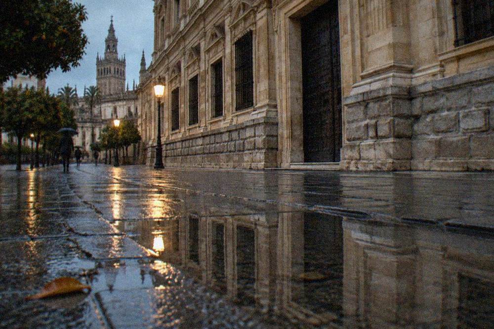 The Archivo General de Indias building in Seville